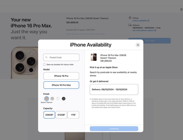 Khủng như Apple: iPhone 16 Pro Max cháy hàng chỉ sau 18 phút mở bán! - Ảnh 3