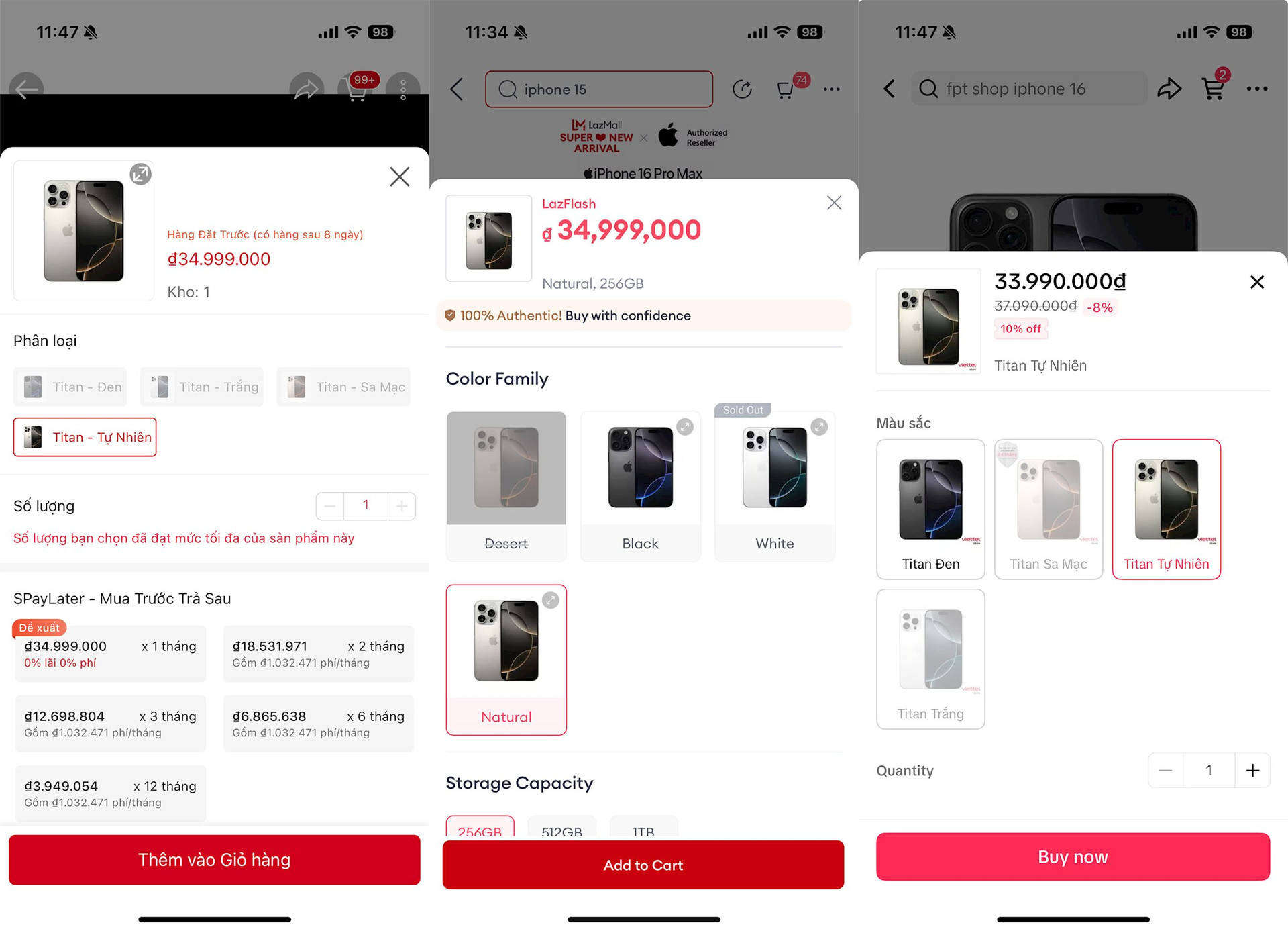 Mua iPhone 16 Pro Max ở đâu rẻ nhất? - Ảnh 7