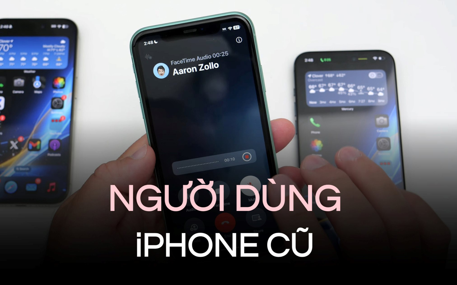 Người dùng iPhone cũ tại Việt Nam bất ngờ nhận tin vui - Ảnh 1