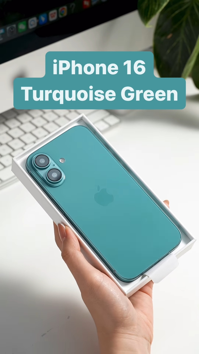 iPhone 16 tiếp tục lộ diện trước giờ ra mắt, sắc xanh lạ mắt! - Ảnh 3