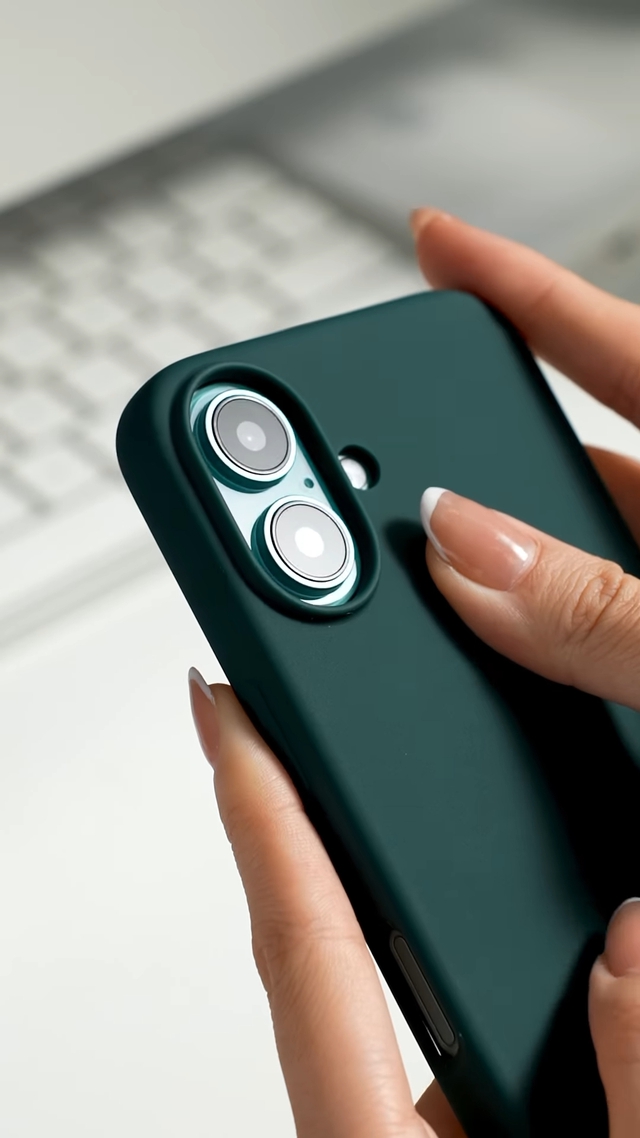 iPhone 16 tiếp tục lộ diện trước giờ ra mắt, sắc xanh lạ mắt! - Ảnh 6