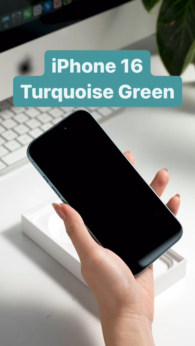 iPhone 16 tiếp tục lộ diện trước giờ ra mắt, sắc xanh lạ mắt! - Ảnh 5