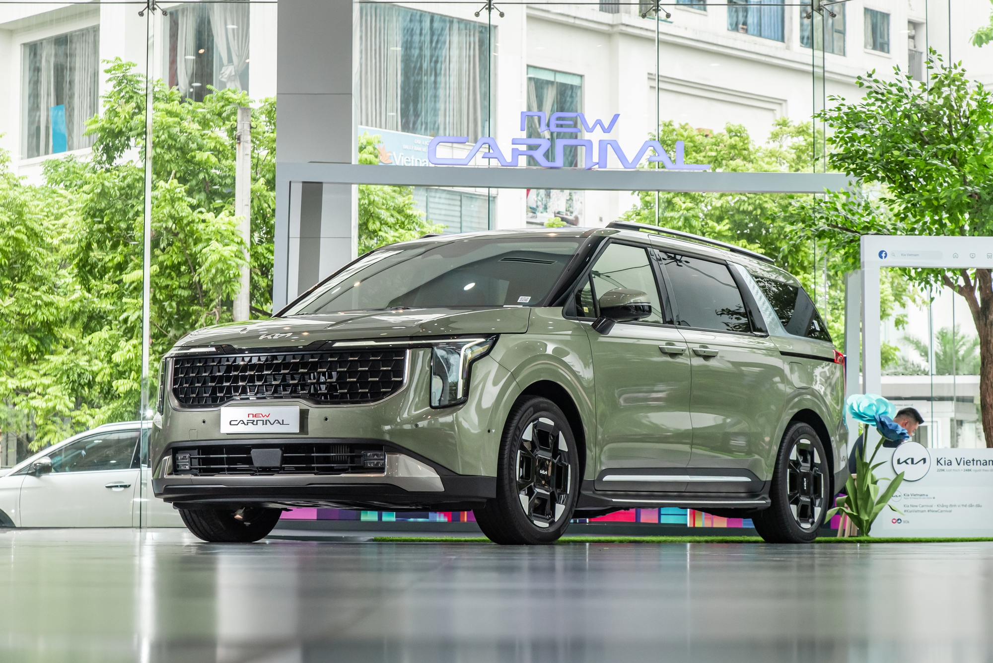 Chi tiết Kia Carnival 2024 bản cao nhất: Bản nâng cấp với nhiều điểm mới, kỳ vọng tiếp tục dẫn đầu - Ảnh 21