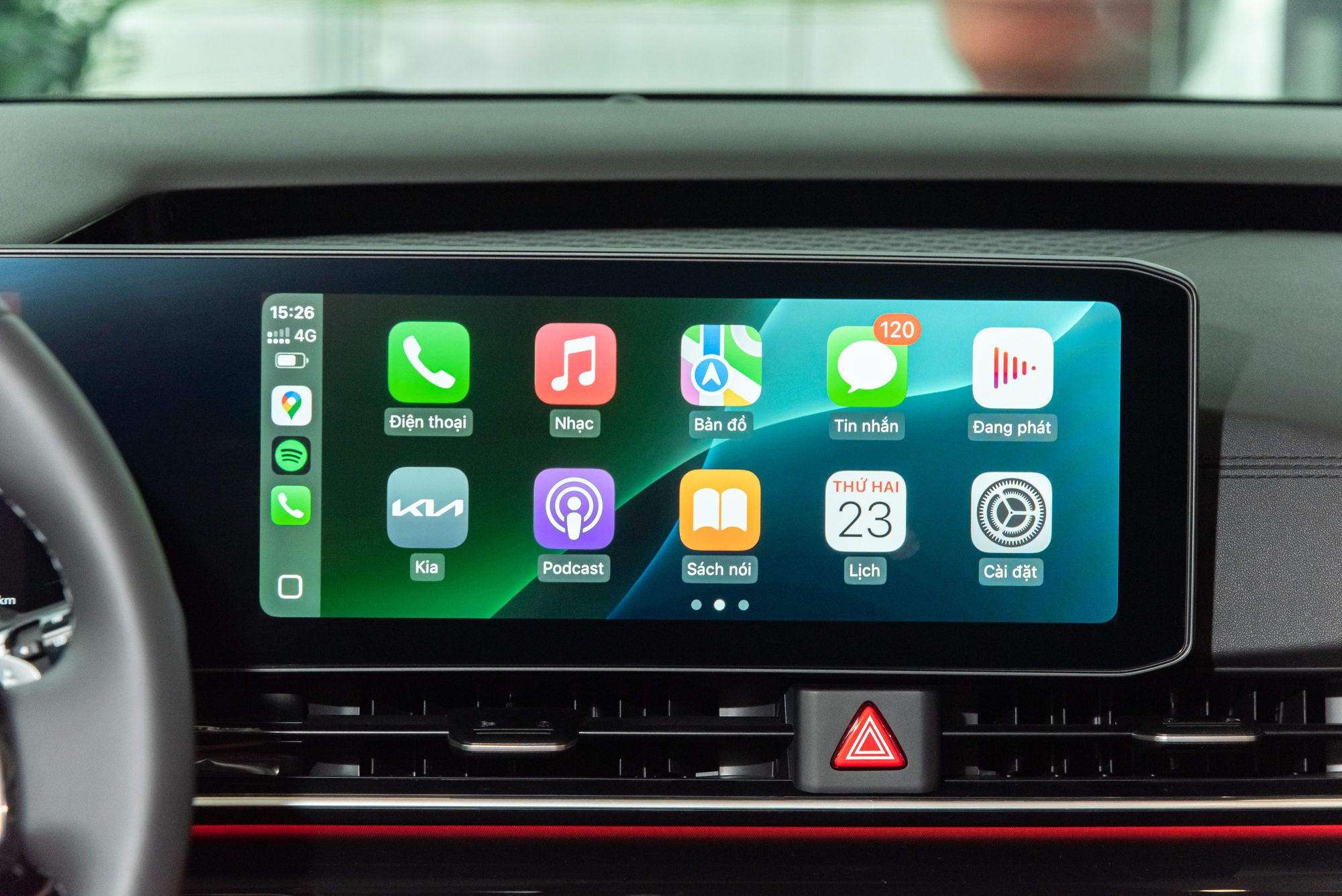 Chi tiết Kia Carnival 2024 bản cao nhất: Bản nâng cấp với nhiều điểm mới, kỳ vọng tiếp tục dẫn đầu - Ảnh 12