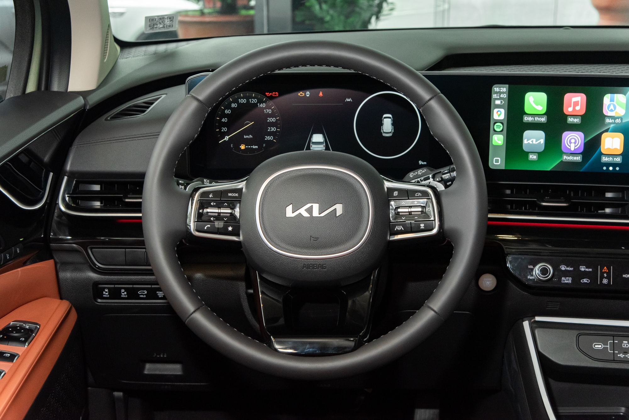 Chi tiết Kia Carnival 2024 bản cao nhất: Bản nâng cấp với nhiều điểm mới, kỳ vọng tiếp tục dẫn đầu - Ảnh 10