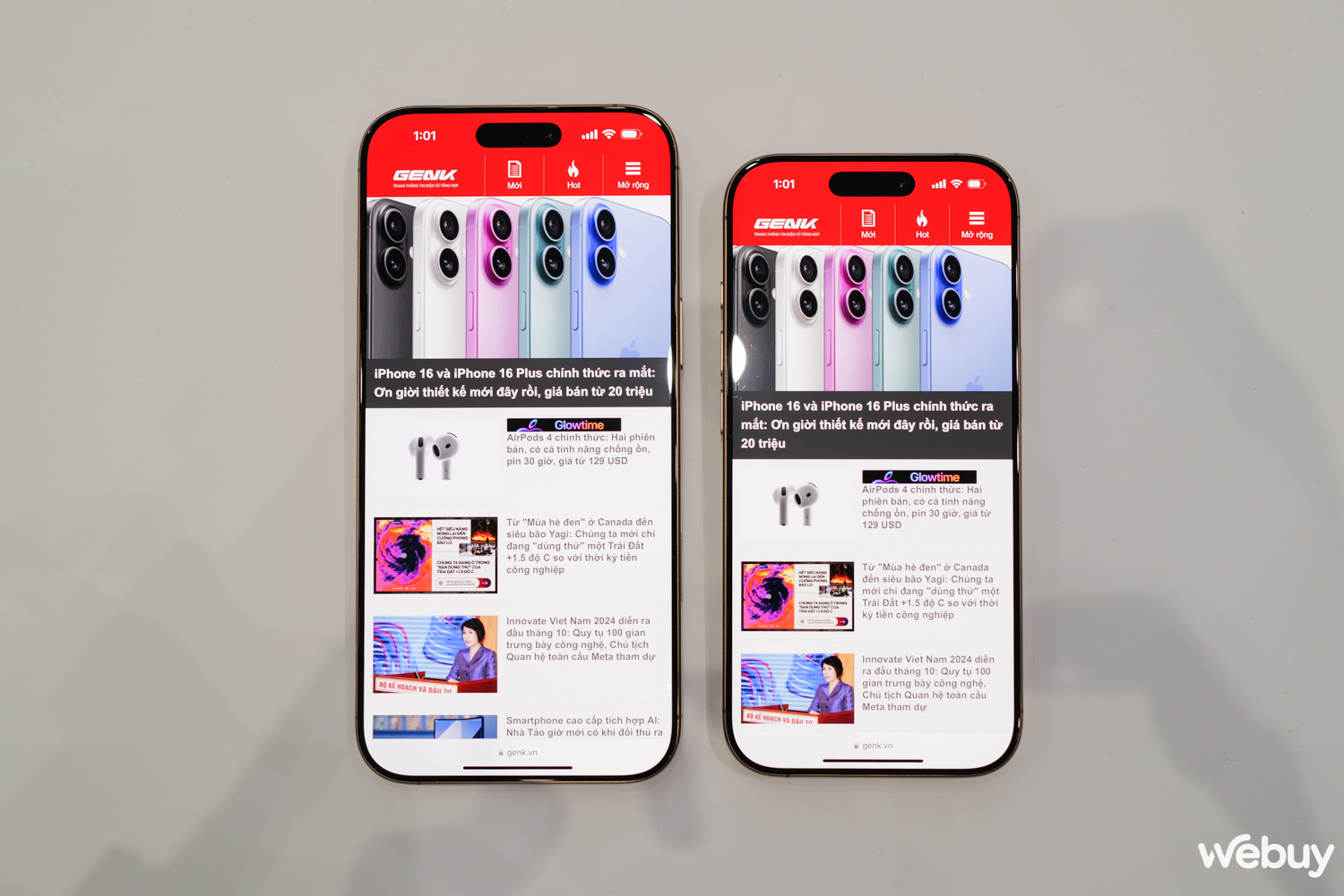 Cận cảnh iPhone 16 Pro Max "Vàng sa mạc": Nếu muốn cả thế giới biết mình dùng iPhone mới nhất, hãy lựa chọn màu này - Ảnh 10