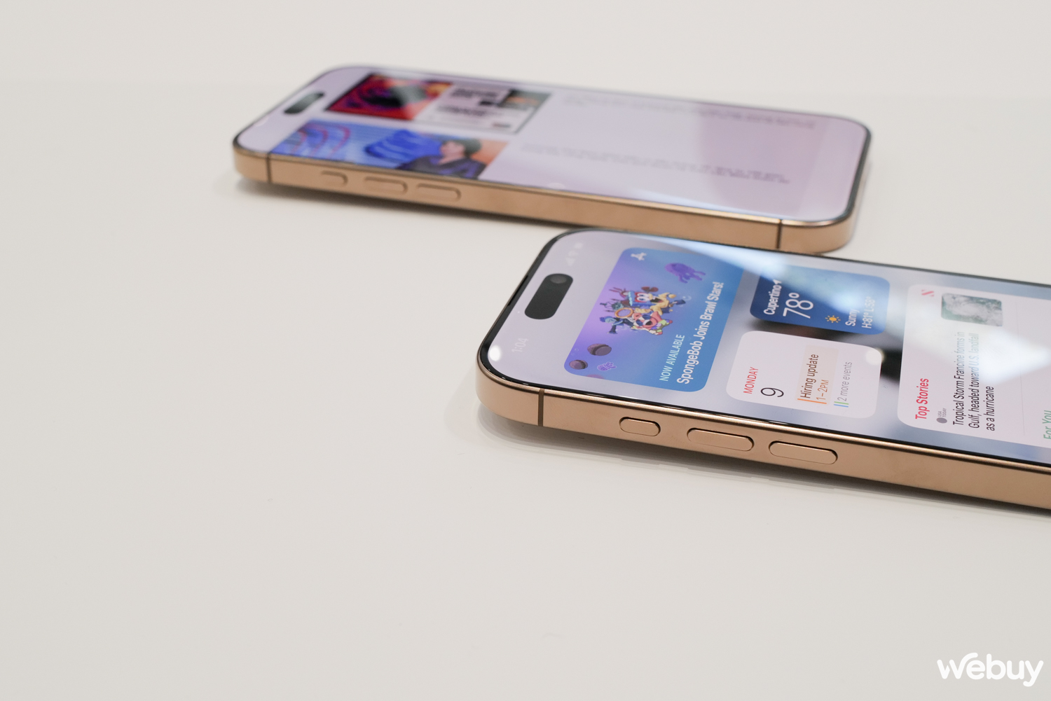 Cận cảnh iPhone 16 Pro Max "Vàng sa mạc": Nếu muốn cả thế giới biết mình dùng iPhone mới nhất, hãy lựa chọn màu này - Ảnh 14