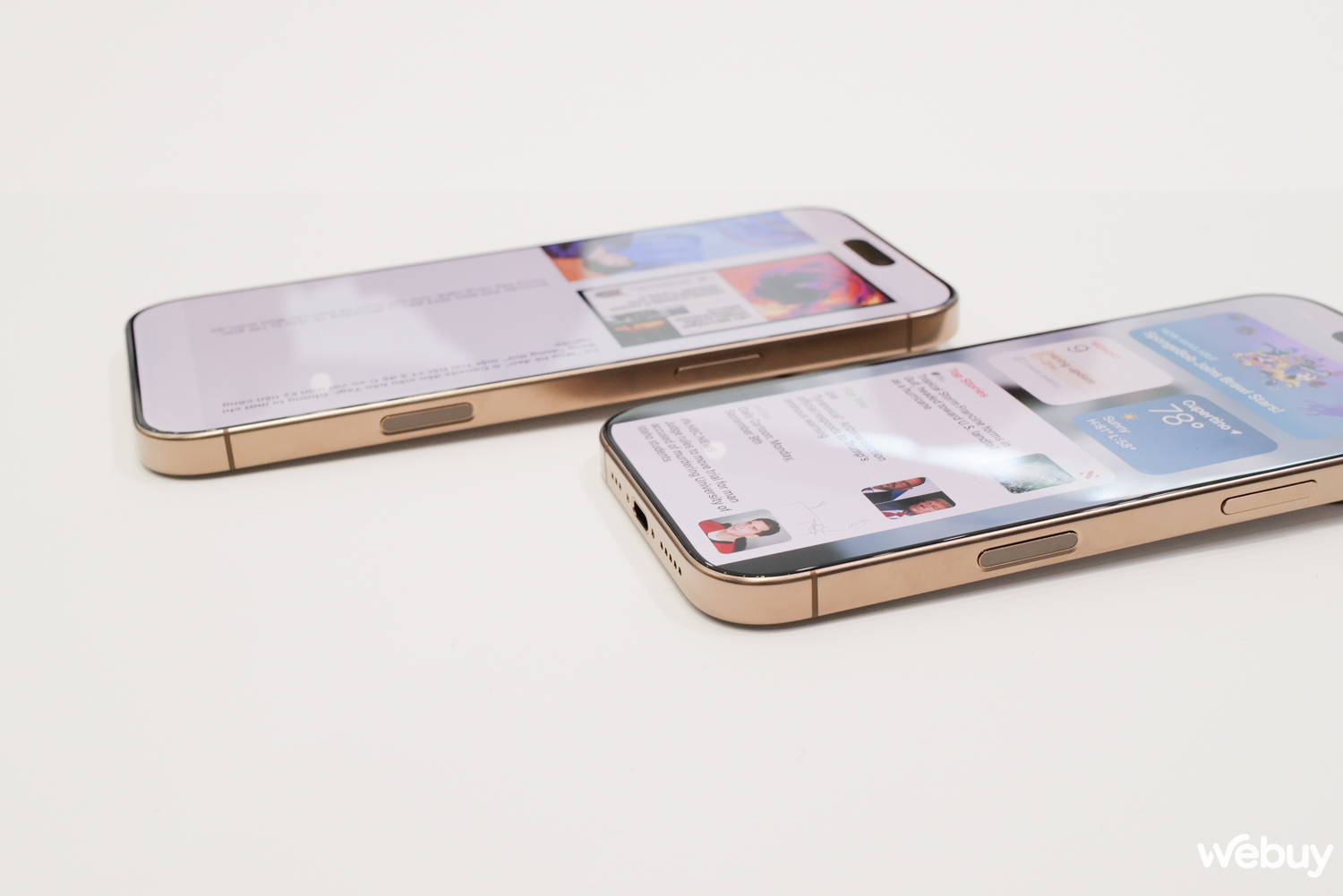 Cận cảnh iPhone 16 Pro Max "Vàng sa mạc": Nếu muốn cả thế giới biết mình dùng iPhone mới nhất, hãy lựa chọn màu này - Ảnh 13