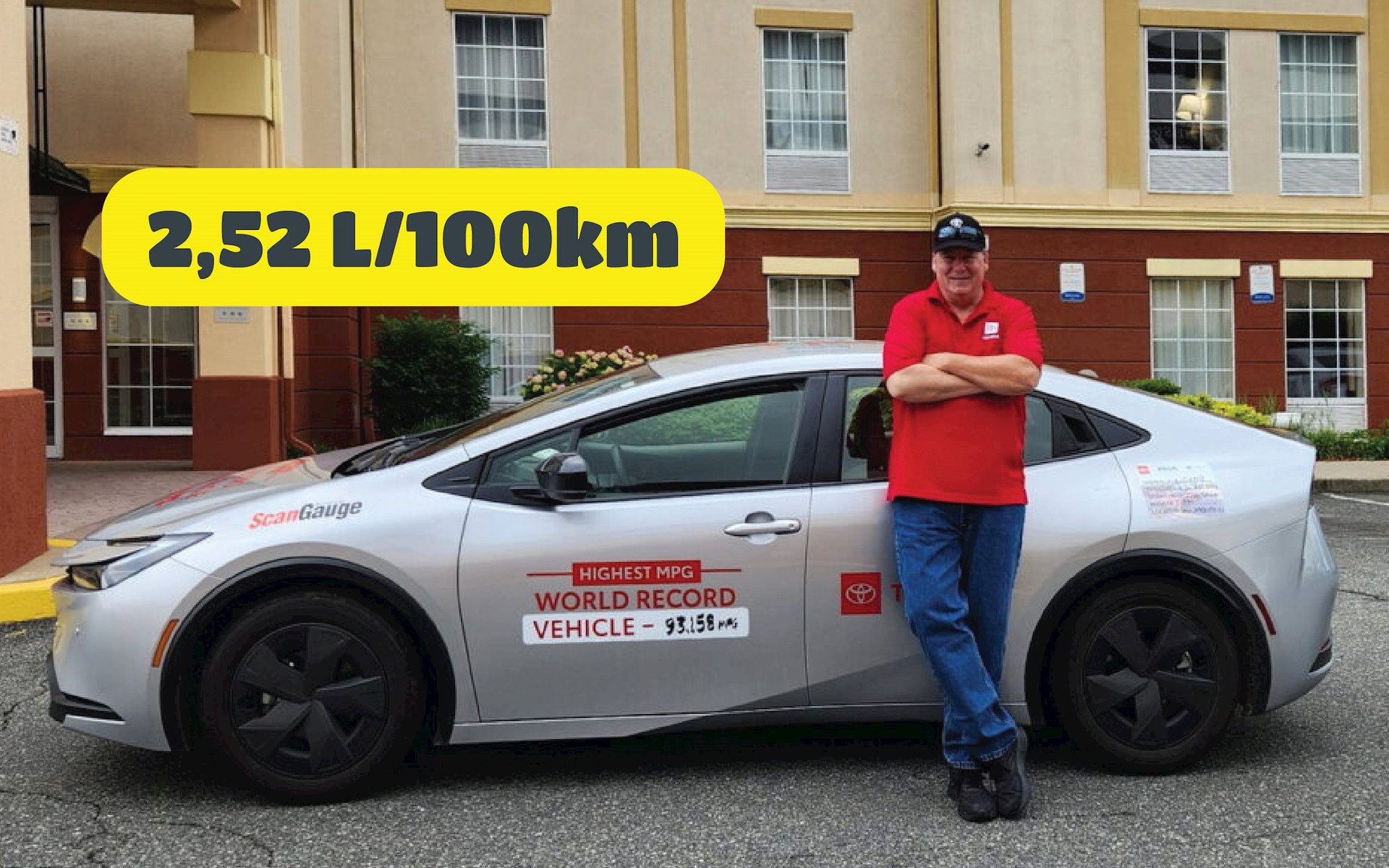 Chạy Toyota 5.000km xuyên nước Mỹ chỉ tốn 2,5L/100km, tài xế hé lộ 3 mẹo để xe "ăn xăng như ngửi" - Ảnh 1