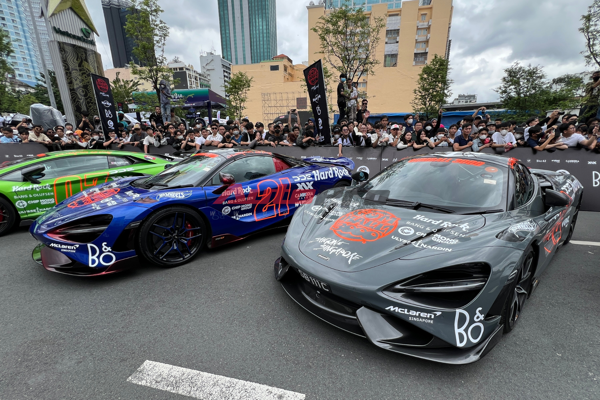 Cận cảnh dàn xe tham gia Gumball 3000: Đủ siêu xe đến siêu SUV, có cả bản giới hạn, bán tải và 2 xe VinFast - Ảnh 13