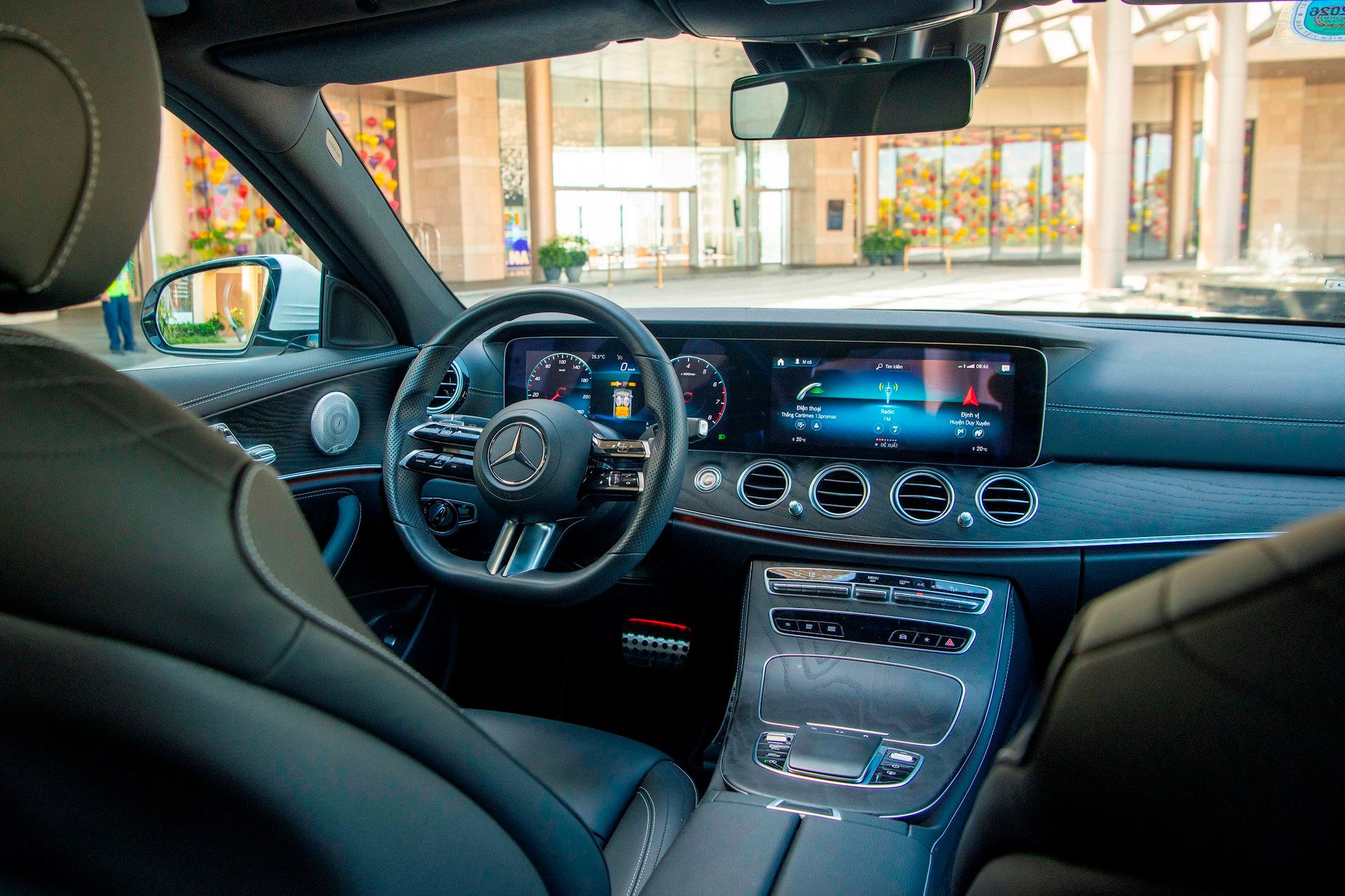 Mercedes-Benz E-Class giảm giá cao nhất 250 triệu - Ảnh 3