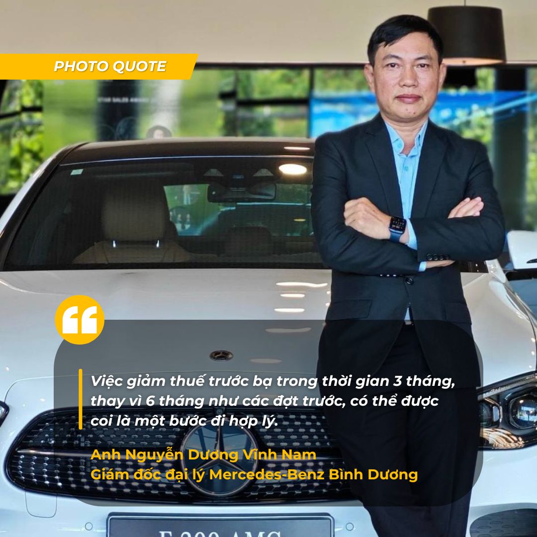 Giảm lệ phí trước bạ 3 tháng: ‘Khách nhanh xuống tiền hơn đợt 6 tháng, xe nhập không sợ, xe lắp sắp tăng giá’ - Ảnh 1