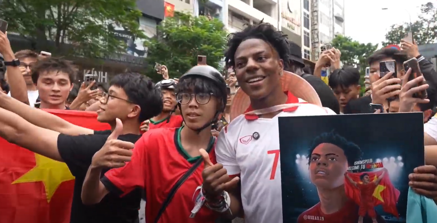 Dân mạng vẫn không ngừng bức xúc vì streamer nổi tiếng IshowSpeed bị “hét giá” 2,5 triệu đồng thuê xe thăng bằng tại phố đi bộ - Ảnh 6