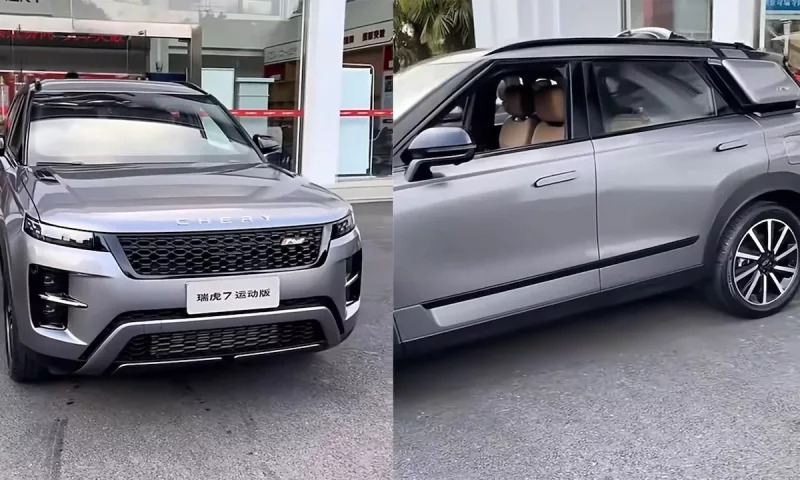 Mẫu SUV mới khiến truyền thông dậy sóng: Thiết kế giống Range Rover, giá quy đổi rẻ hơn Morning và i10 - Ảnh 1