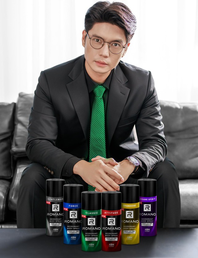 Nâng tầm phong cách lịch lãm với những dòng hương Ý từ Romano - Ảnh 1
