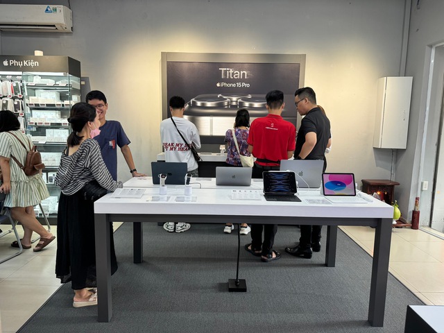 iPhone 16 series giá từ 23 triệu, mở bán tại Việt Nam ngày 27/9 - Ảnh 1