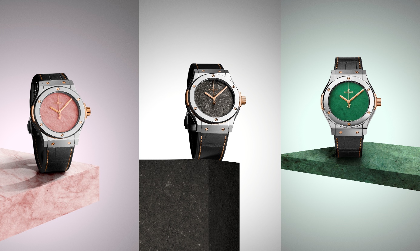 Hublot và The Hour Glass bắt tay ra mắt BST Classic Fusion Elements II - Ảnh 1