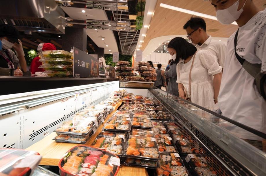 AEON Huế đạt hơn 100.000 lượt giao dịch trong tuần đầu mở cửa - Ảnh 1