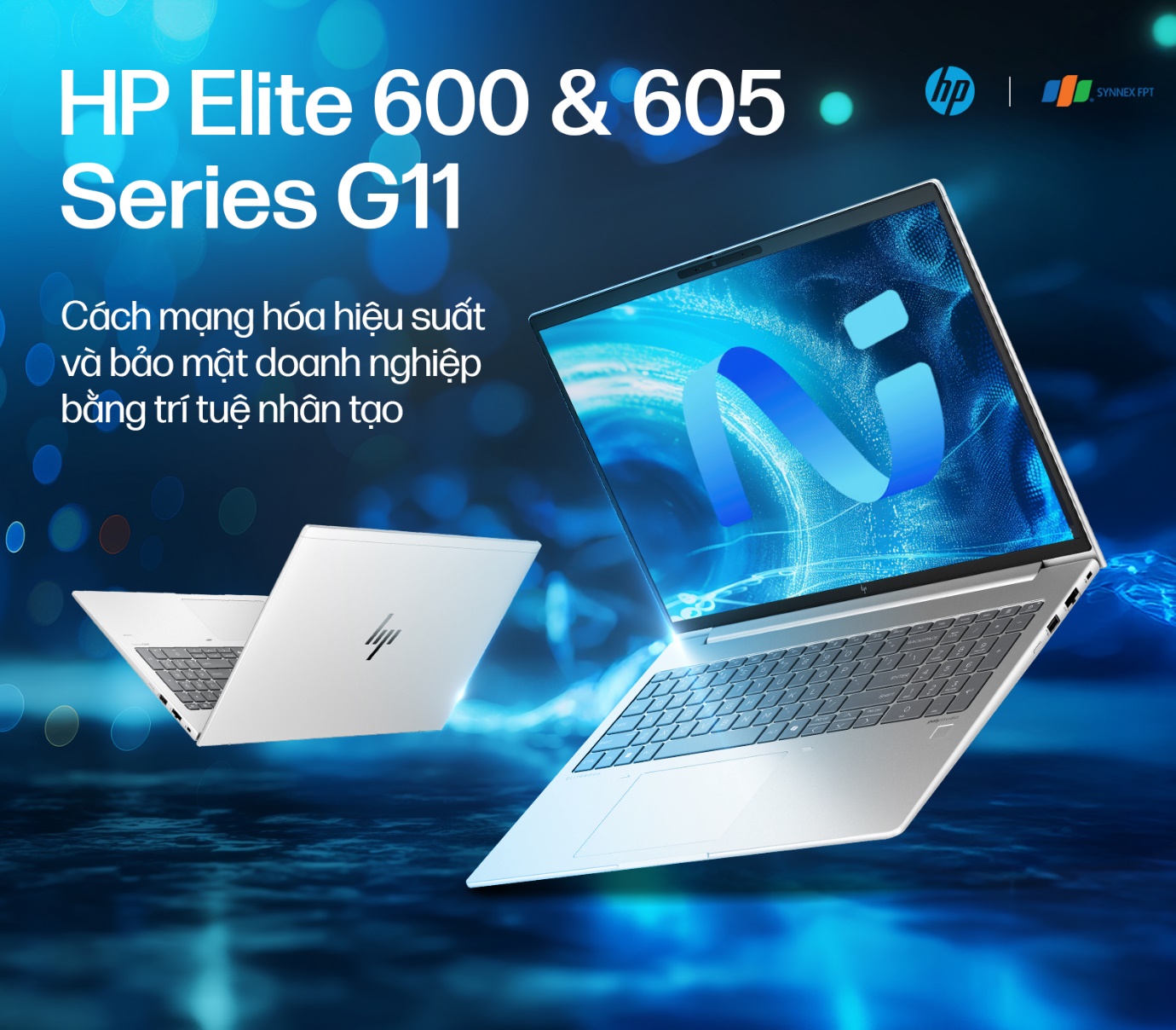 HP Elite 600 & 605 Series G11: Cách mạng hóa bằng trí tuệ nhân tạo - Ảnh 1