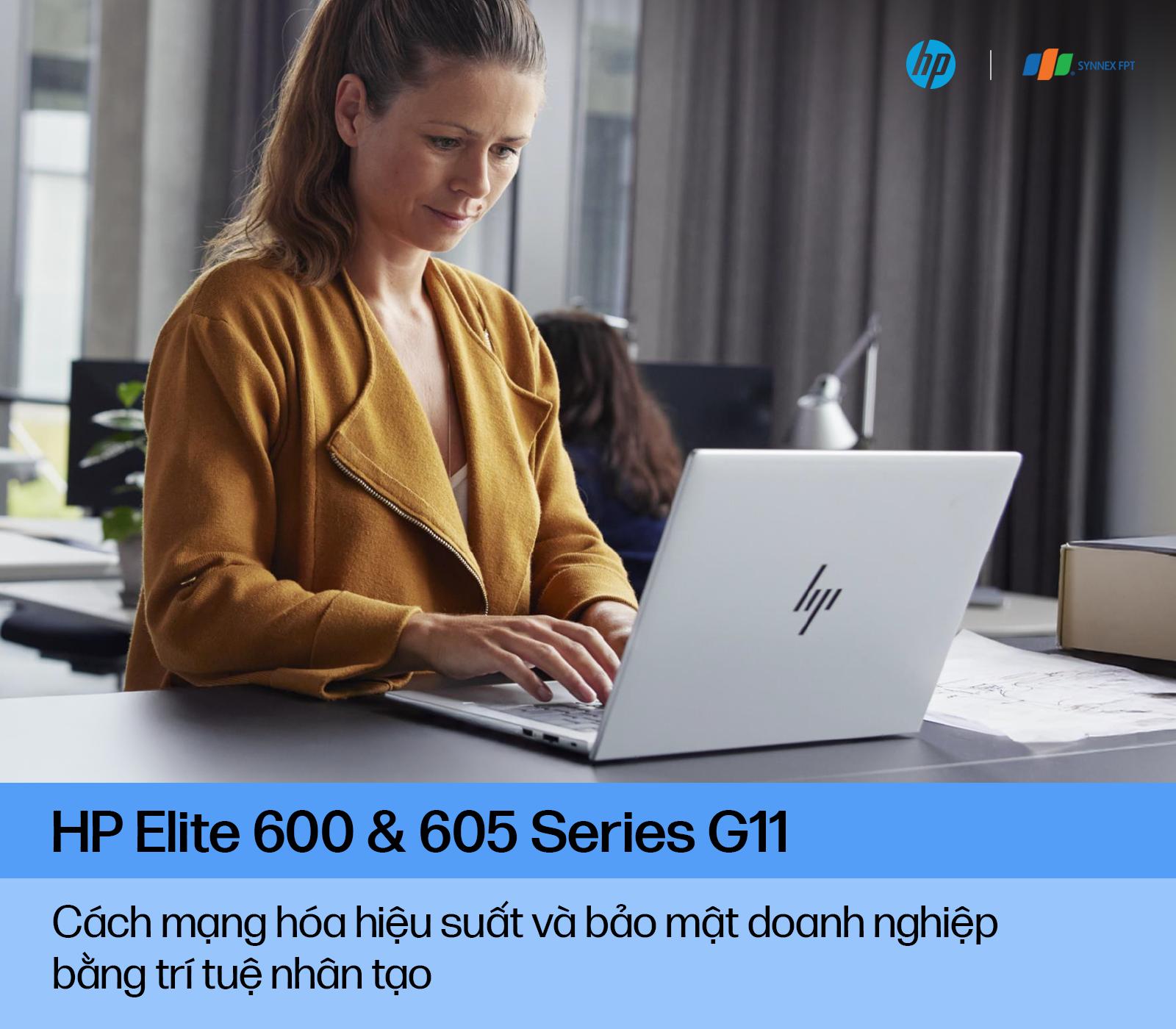 HP Elite 600 & 605 Series G11: Cách mạng hóa bằng trí tuệ nhân tạo - Ảnh 2