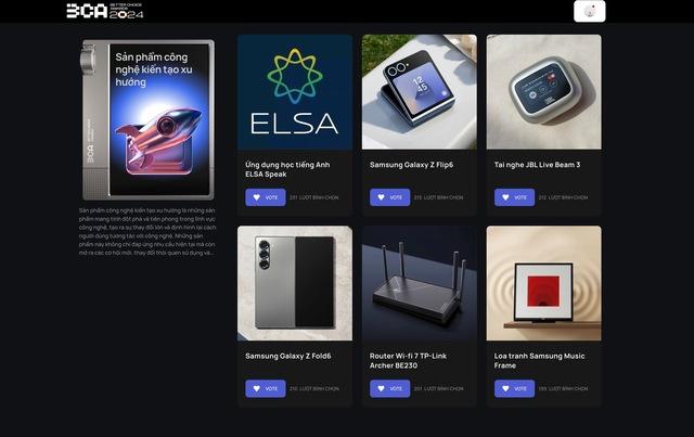 4 bước đơn giản để bình chọn cho sản phẩm, thương hiệu bạn yêu thích tại Better Choice Awards 2024 - Ảnh 5