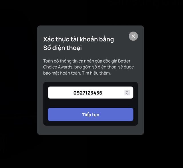 4 bước đơn giản để bình chọn cho sản phẩm, thương hiệu bạn yêu thích tại Better Choice Awards 2024 - Ảnh 9