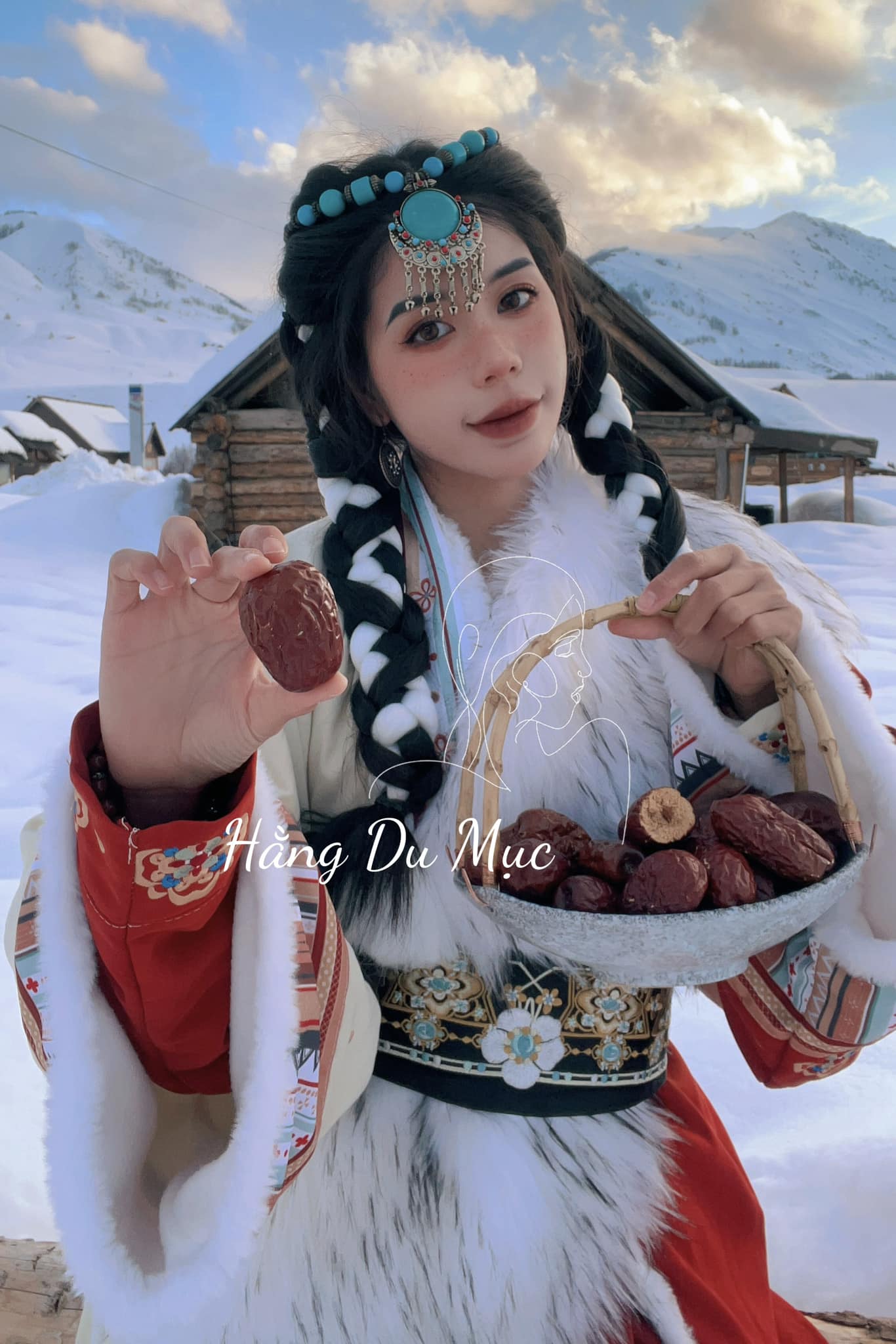 Nhiều người đã bị lừa mua táo đỏ Hằng Du Mục hàng nhái: "Fake" từ tên đến hình ảnh - Ảnh 6