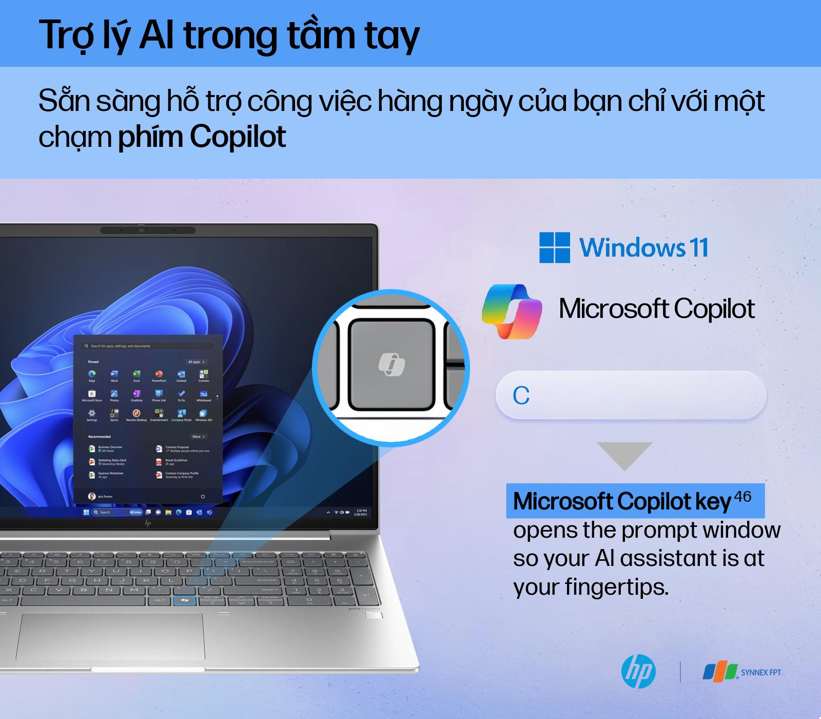HP Elite 600 & 605 Series G11: Cách mạng hóa bằng trí tuệ nhân tạo - Ảnh 3