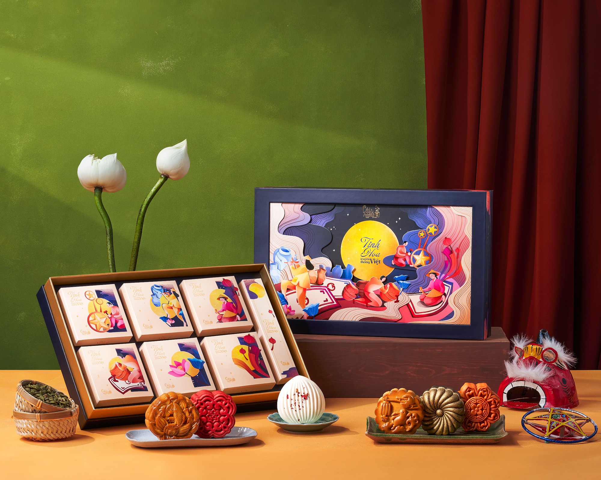 Hoa hồng nhân ổi xá lị - Chiếc bánh gây sốt mùa Trung thu của Cái Lò Nướng - Ảnh 3