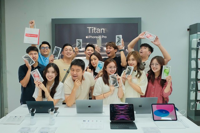 iPhone 16 series giá từ 23 triệu, mở bán tại Việt Nam ngày 27/9 - Ảnh 3