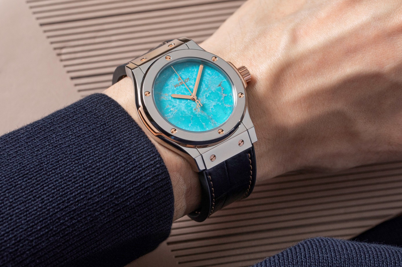 Hublot và The Hour Glass bắt tay ra mắt BST Classic Fusion Elements II - Ảnh 3