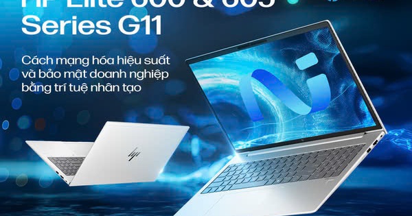 HP Elite 600 & 605 Series G11: Cách mạng hóa bằng trí tuệ nhân tạo