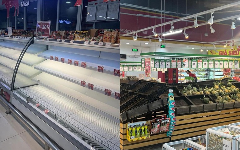 Tiếp tục có 1 loại quả bị "bỏ rơi" giữa siêu thị Hà Nội, dân mạng nhìn là biết ngay lý do - Ảnh 1