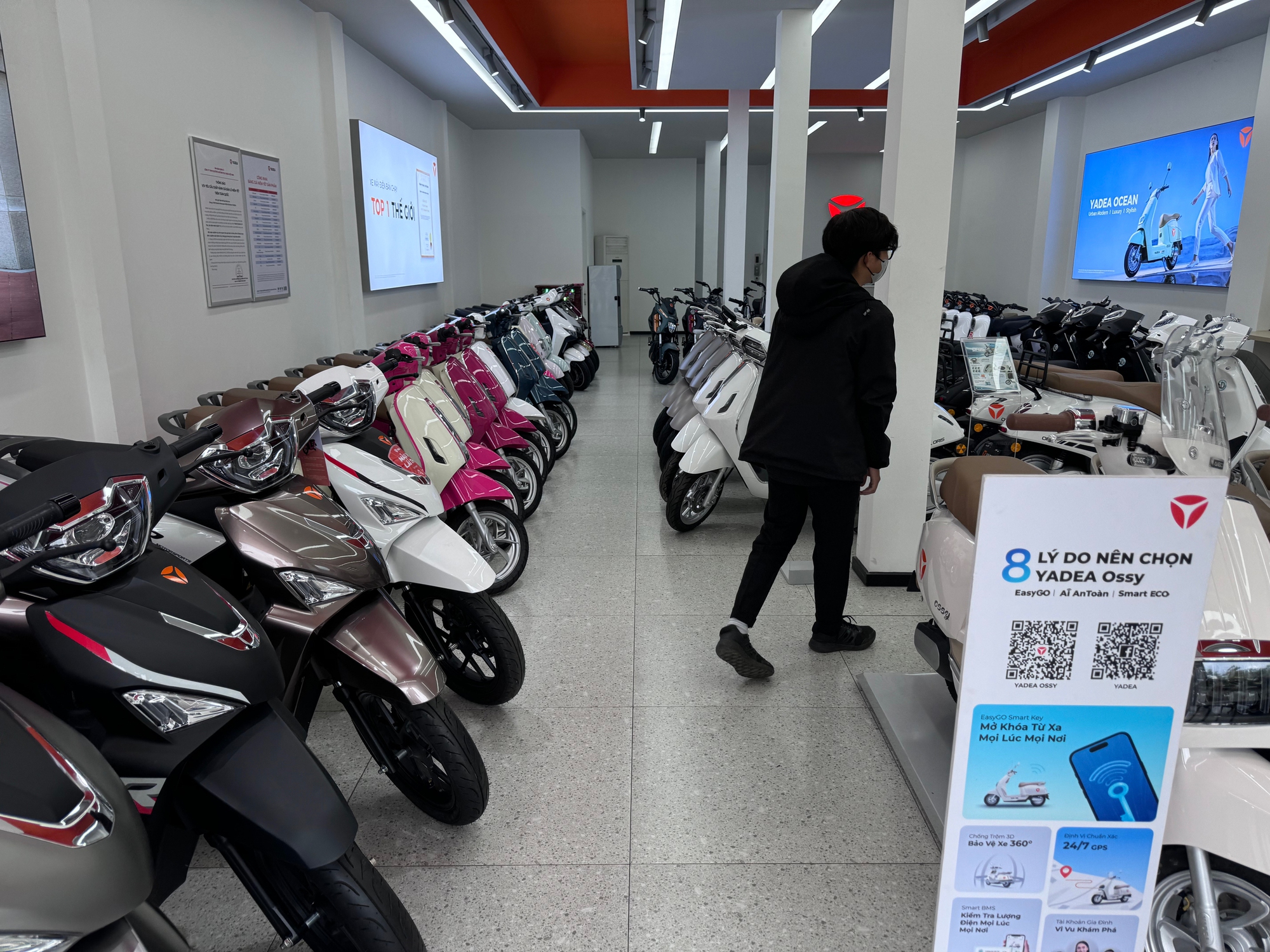 Sức mua xe máy điện tăng đột biến - Ảnh 1