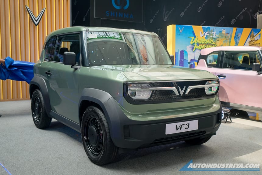 Xe điện mini của tỷ phú Phạm Nhật Vượng chính thức ra mắt tại Philippines, giá tương đương 266 triệu đồng - Ảnh 2