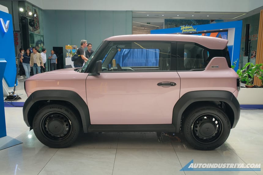 Xe điện mini của tỷ phú Phạm Nhật Vượng chính thức ra mắt tại Philippines, giá tương đương 266 triệu đồng - Ảnh 5