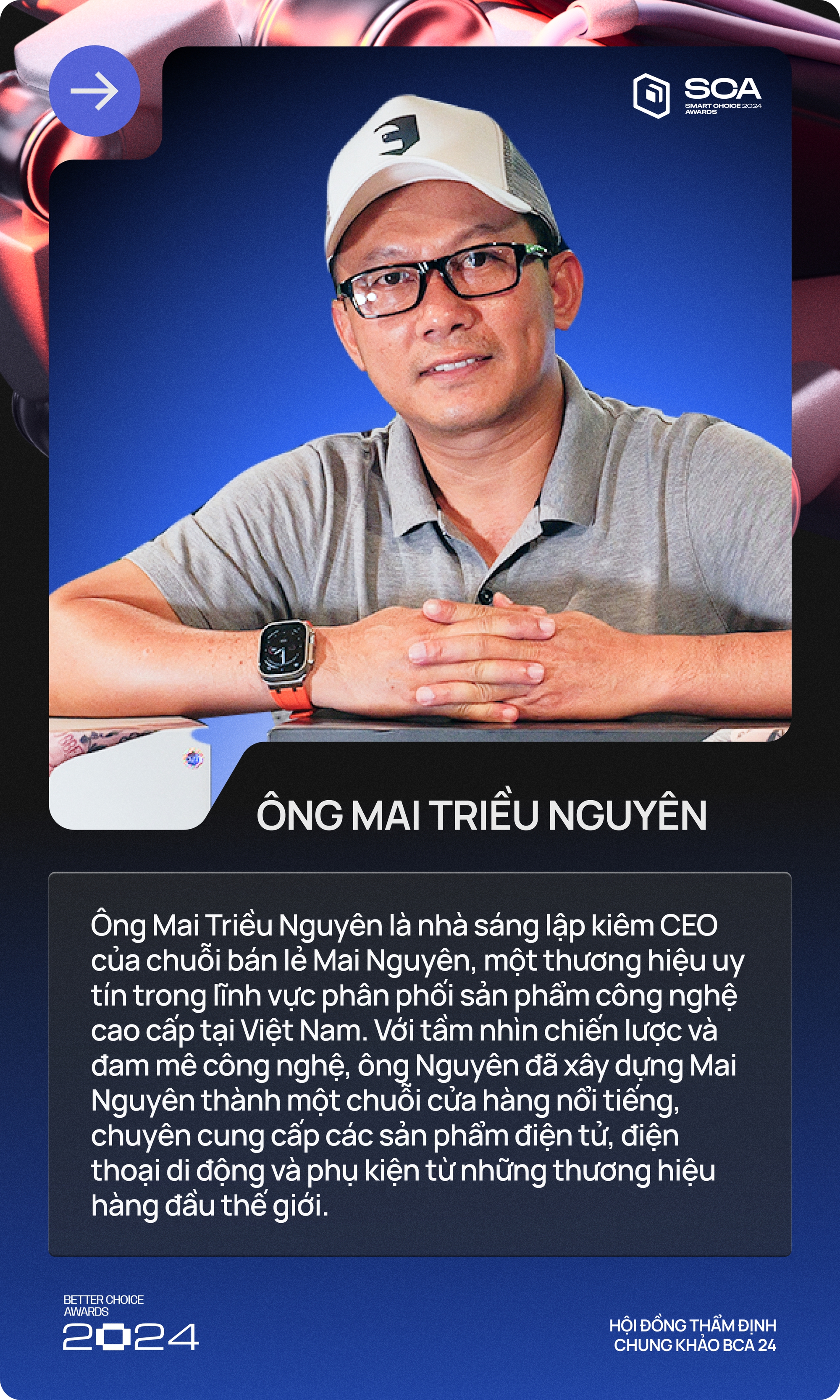 26 thành viên Hội đồng Better Choice Awards 2024: Từ nhà khoa học trong top thế giới đến Tổng Giám đốc Qualcomm, Giám đốc chiến lược VinAI, … - Ảnh 12