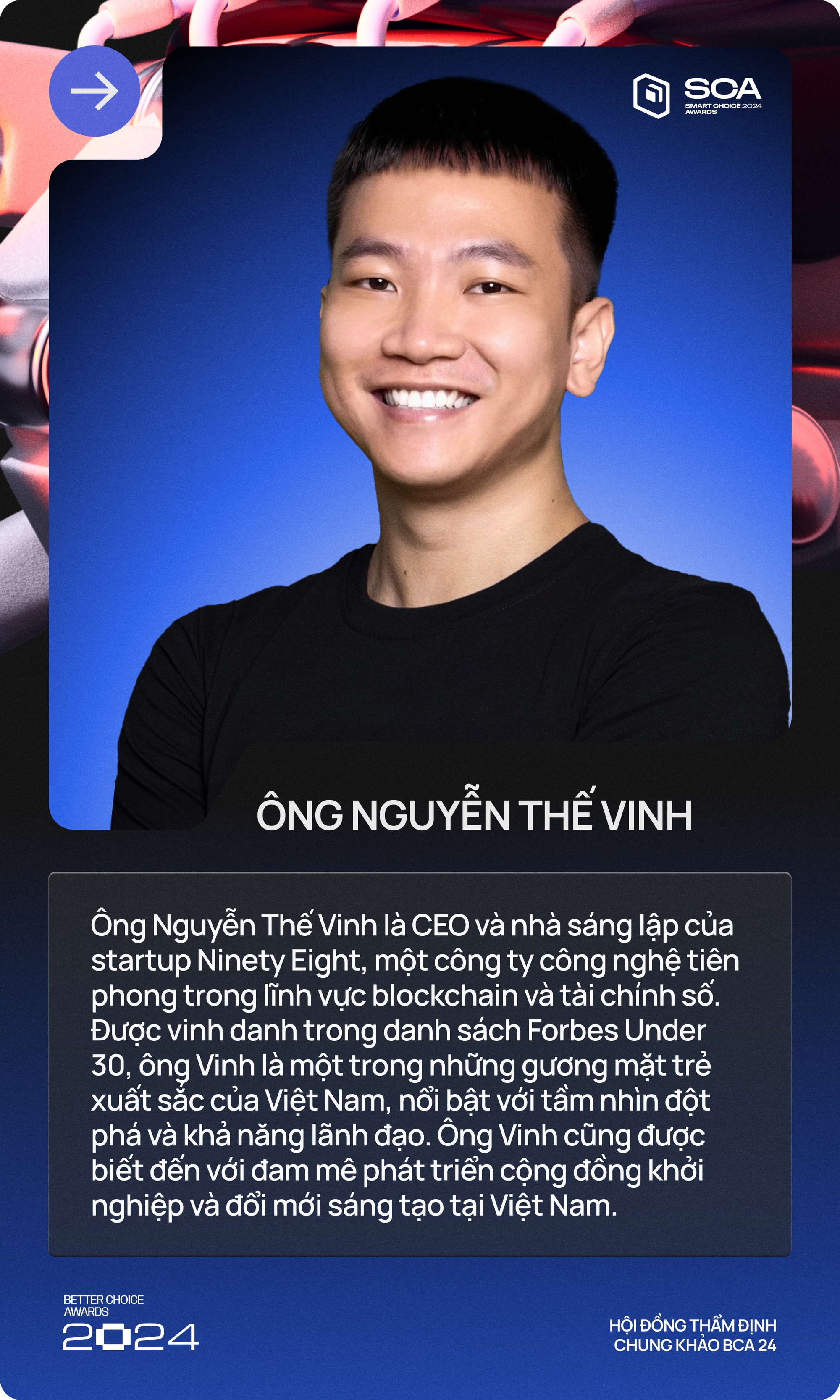 26 thành viên Hội đồng Better Choice Awards 2024: Từ nhà khoa học trong top thế giới đến Tổng Giám đốc Qualcomm, Giám đốc chiến lược VinAI, … - Ảnh 13