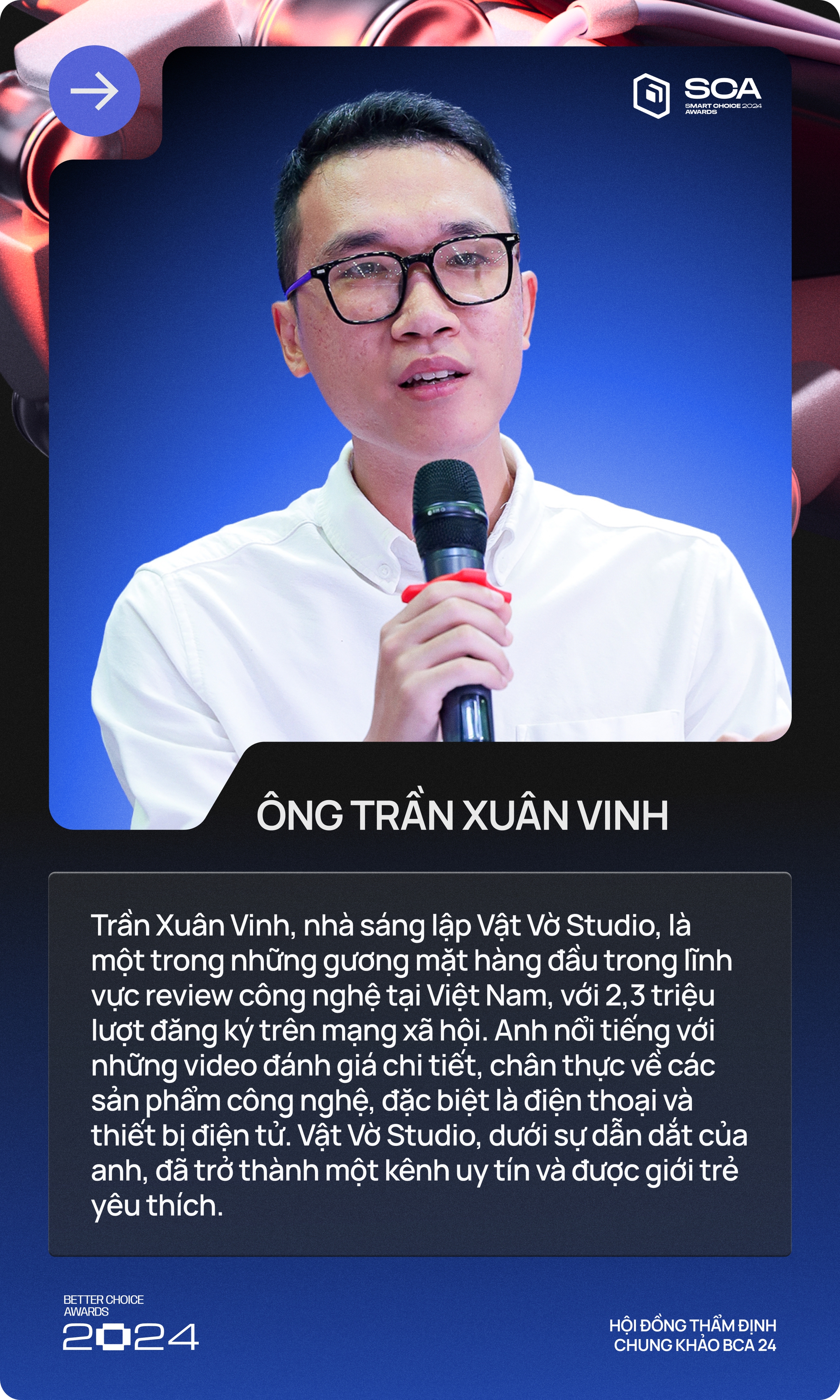 26 thành viên Hội đồng Better Choice Awards 2024: Từ nhà khoa học trong top thế giới đến Tổng Giám đốc Qualcomm, Giám đốc chiến lược VinAI, … - Ảnh 14