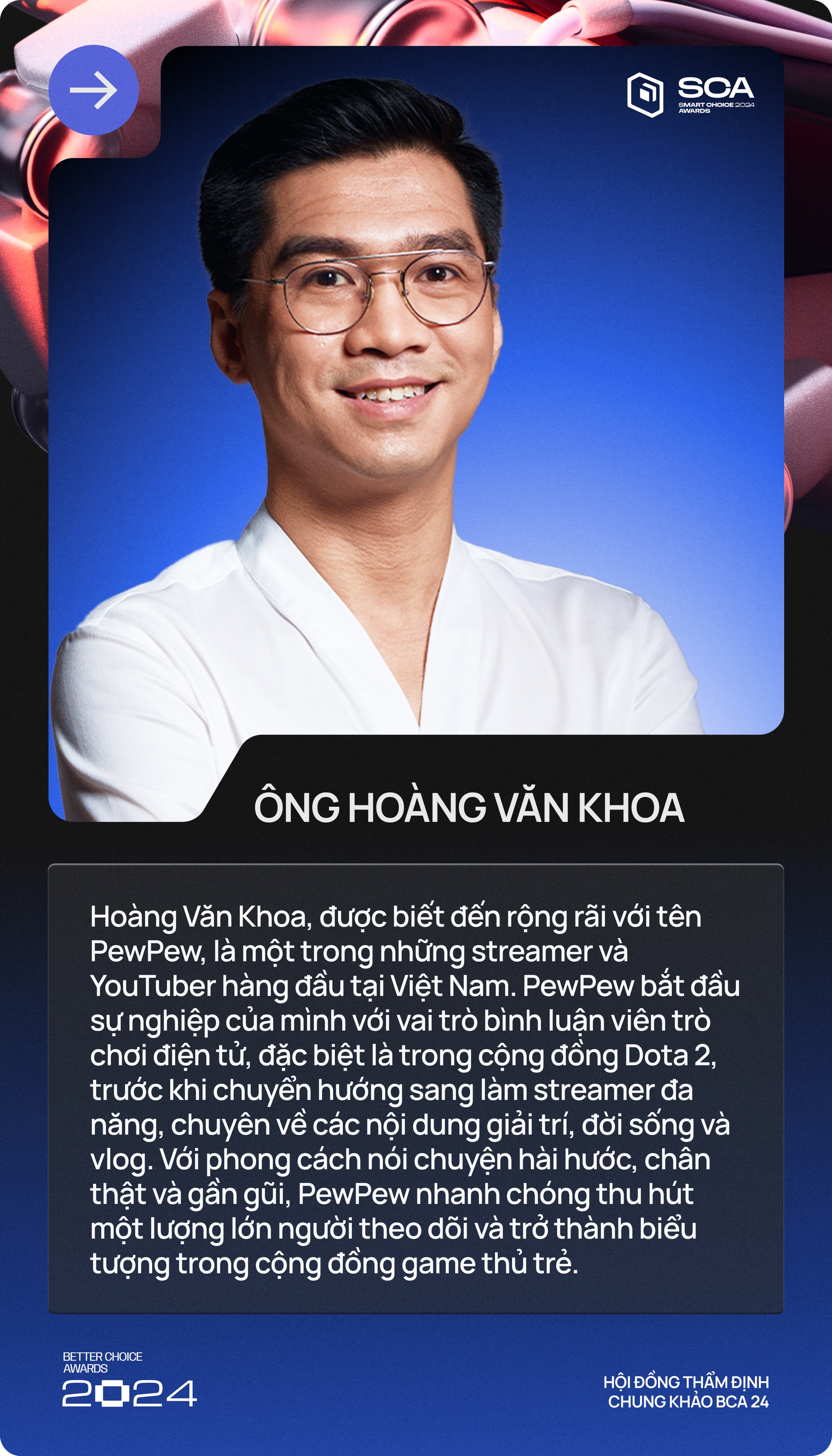 26 thành viên Hội đồng Better Choice Awards 2024: Từ nhà khoa học trong top thế giới đến Tổng Giám đốc Qualcomm, Giám đốc chiến lược VinAI, … - Ảnh 15