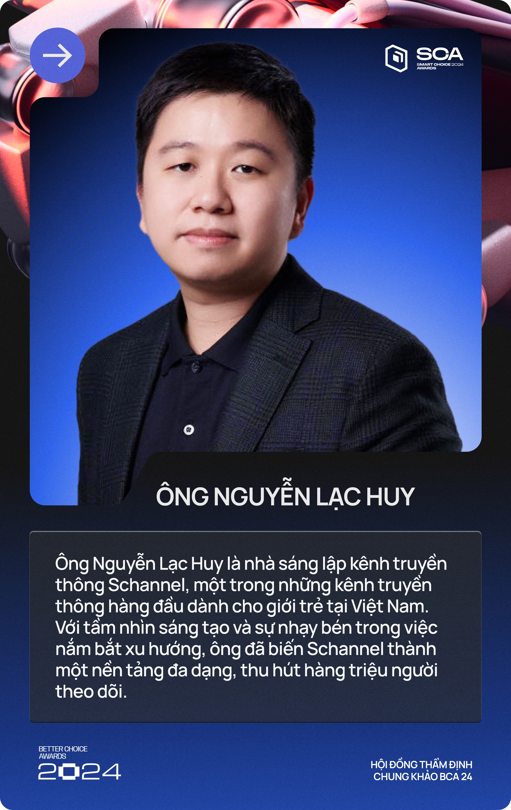 26 thành viên Hội đồng Better Choice Awards 2024: Từ nhà khoa học trong top thế giới đến Tổng Giám đốc Qualcomm, Giám đốc chiến lược VinAI, … - Ảnh 16