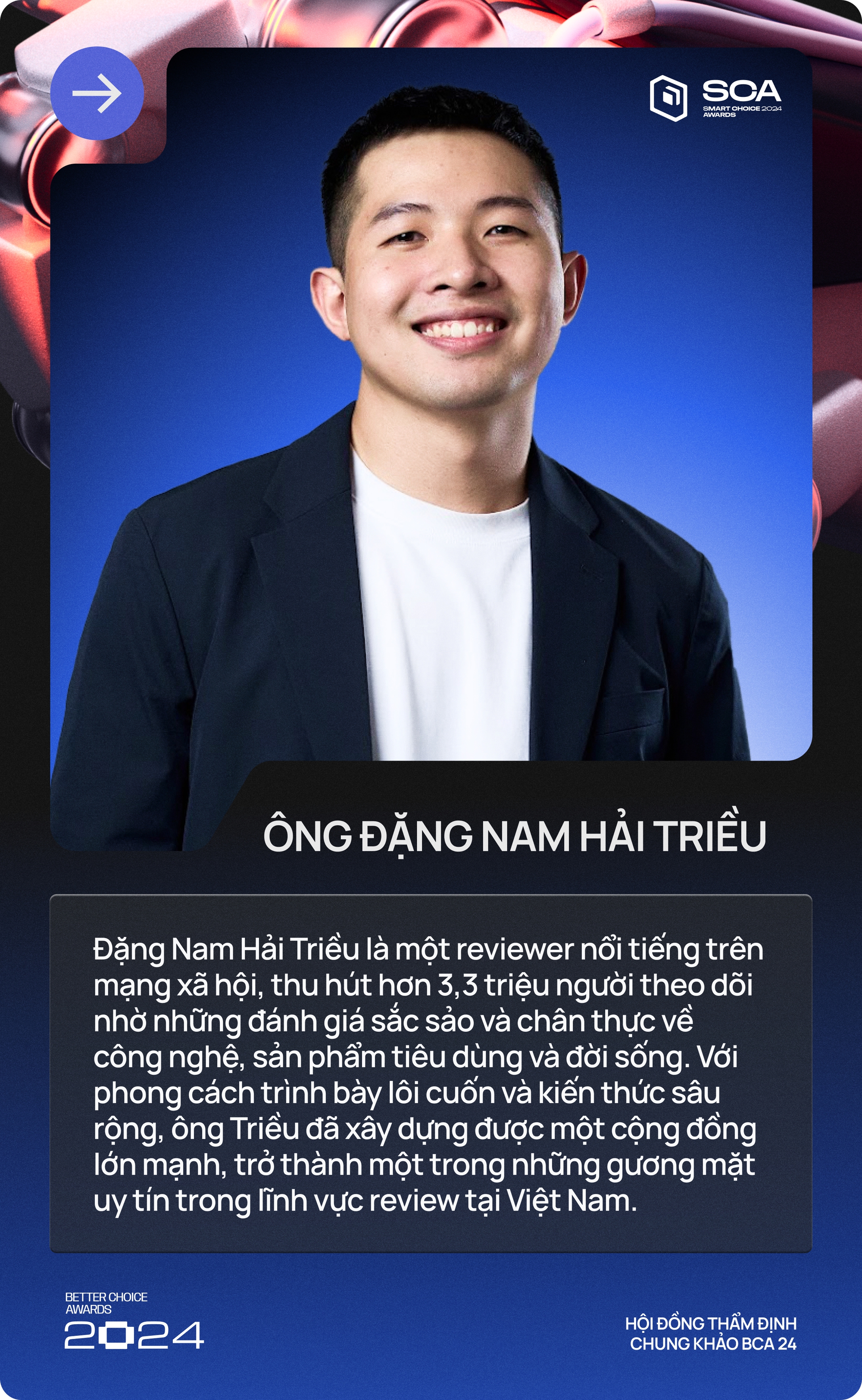 26 thành viên Hội đồng Better Choice Awards 2024: Từ nhà khoa học trong top thế giới đến Tổng Giám đốc Qualcomm, Giám đốc chiến lược VinAI, … - Ảnh 17