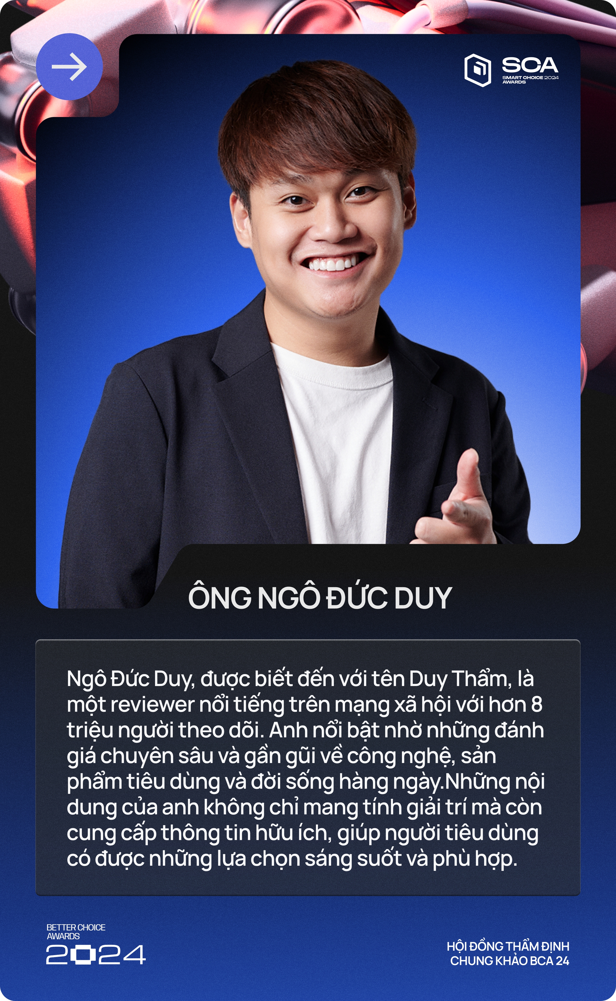 26 thành viên Hội đồng Better Choice Awards 2024: Từ nhà khoa học trong top thế giới đến Tổng Giám đốc Qualcomm, Giám đốc chiến lược VinAI, … - Ảnh 18