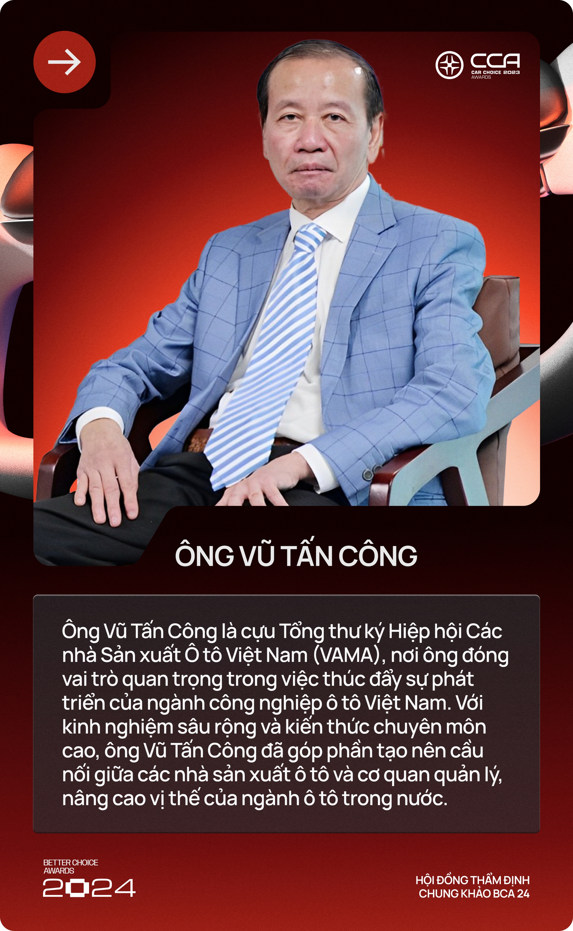 26 thành viên Hội đồng Better Choice Awards 2024: Từ nhà khoa học trong top thế giới đến Tổng Giám đốc Qualcomm, Giám đốc chiến lược VinAI, … - Ảnh 20