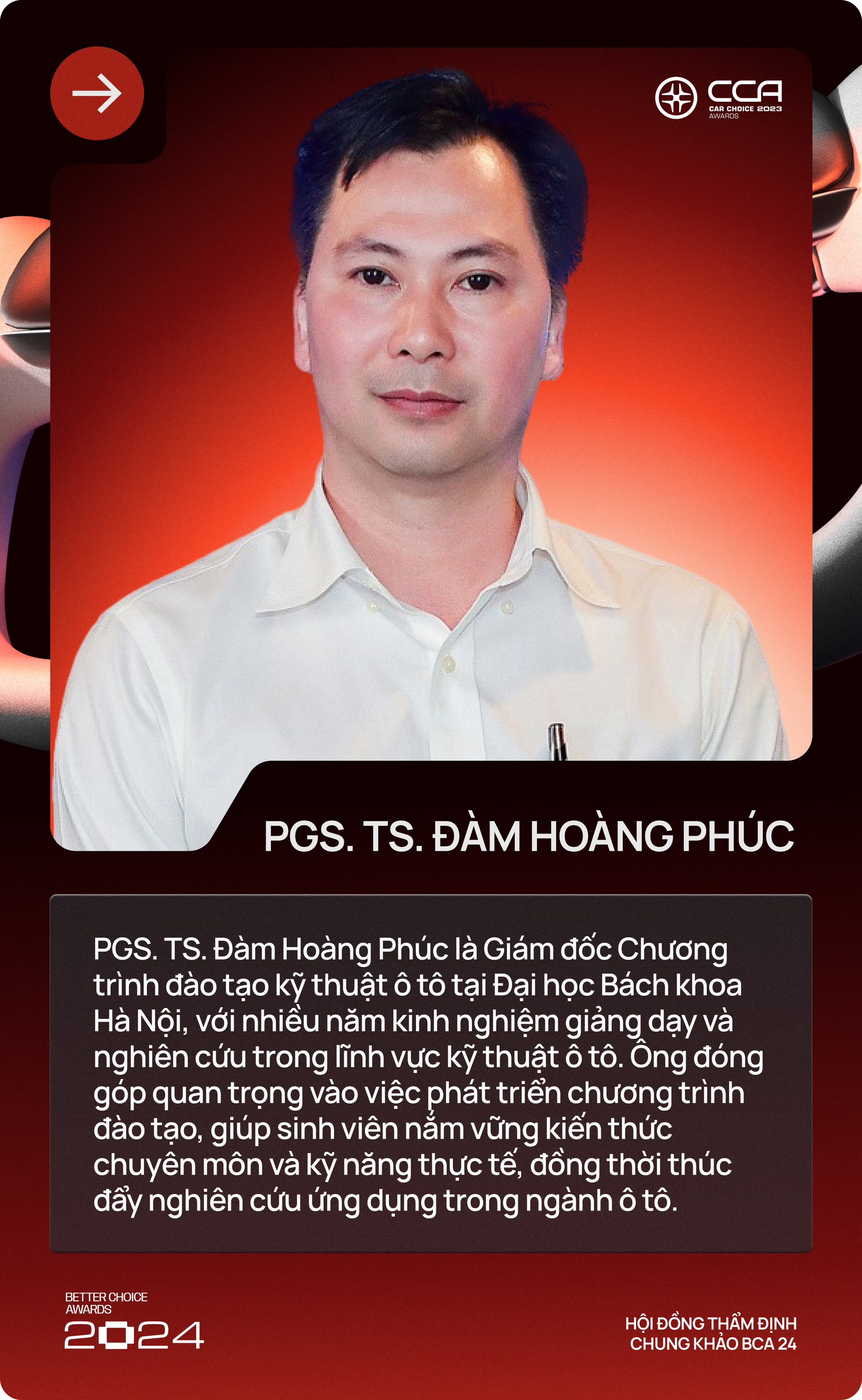 26 thành viên Hội đồng Better Choice Awards 2024: Từ nhà khoa học trong top thế giới đến Tổng Giám đốc Qualcomm, Giám đốc chiến lược VinAI, … - Ảnh 21