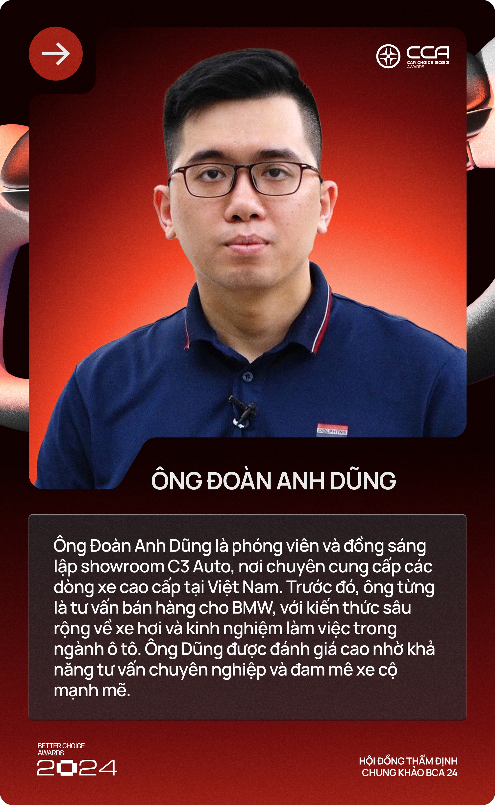 26 thành viên Hội đồng Better Choice Awards 2024: Từ nhà khoa học trong top thế giới đến Tổng Giám đốc Qualcomm, Giám đốc chiến lược VinAI, … - Ảnh 27