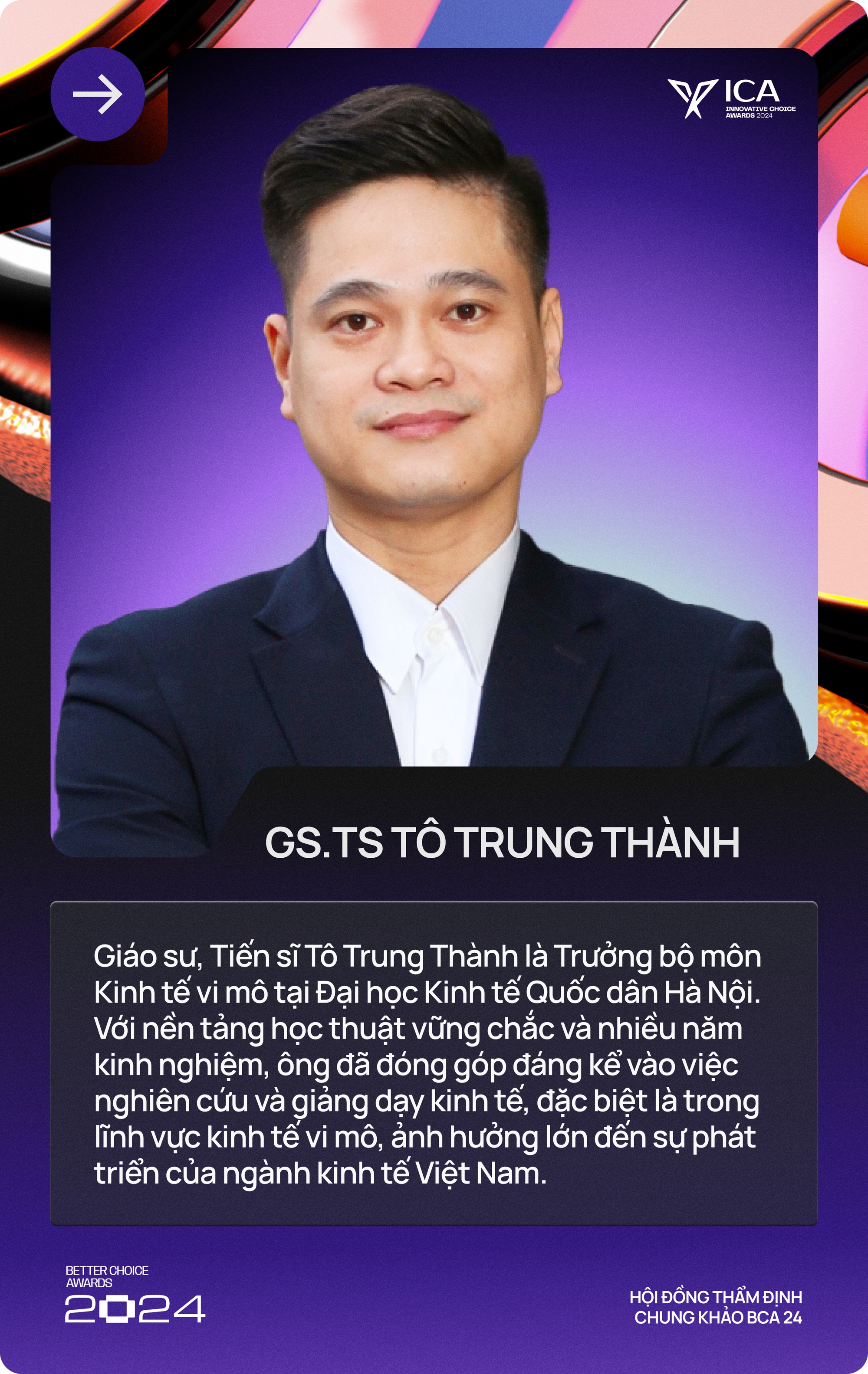 26 thành viên Hội đồng Better Choice Awards 2024: Từ nhà khoa học trong top thế giới đến Tổng Giám đốc Qualcomm, Giám đốc chiến lược VinAI, … - Ảnh 4