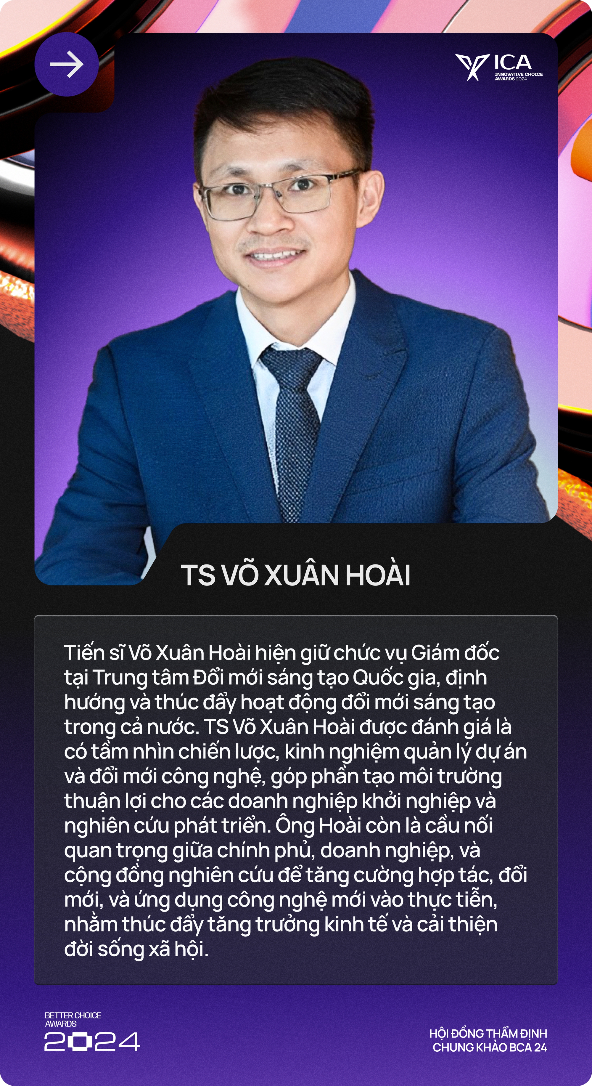 26 thành viên Hội đồng Better Choice Awards 2024: Từ nhà khoa học trong top thế giới đến Tổng Giám đốc Qualcomm, Giám đốc chiến lược VinAI, … - Ảnh 5