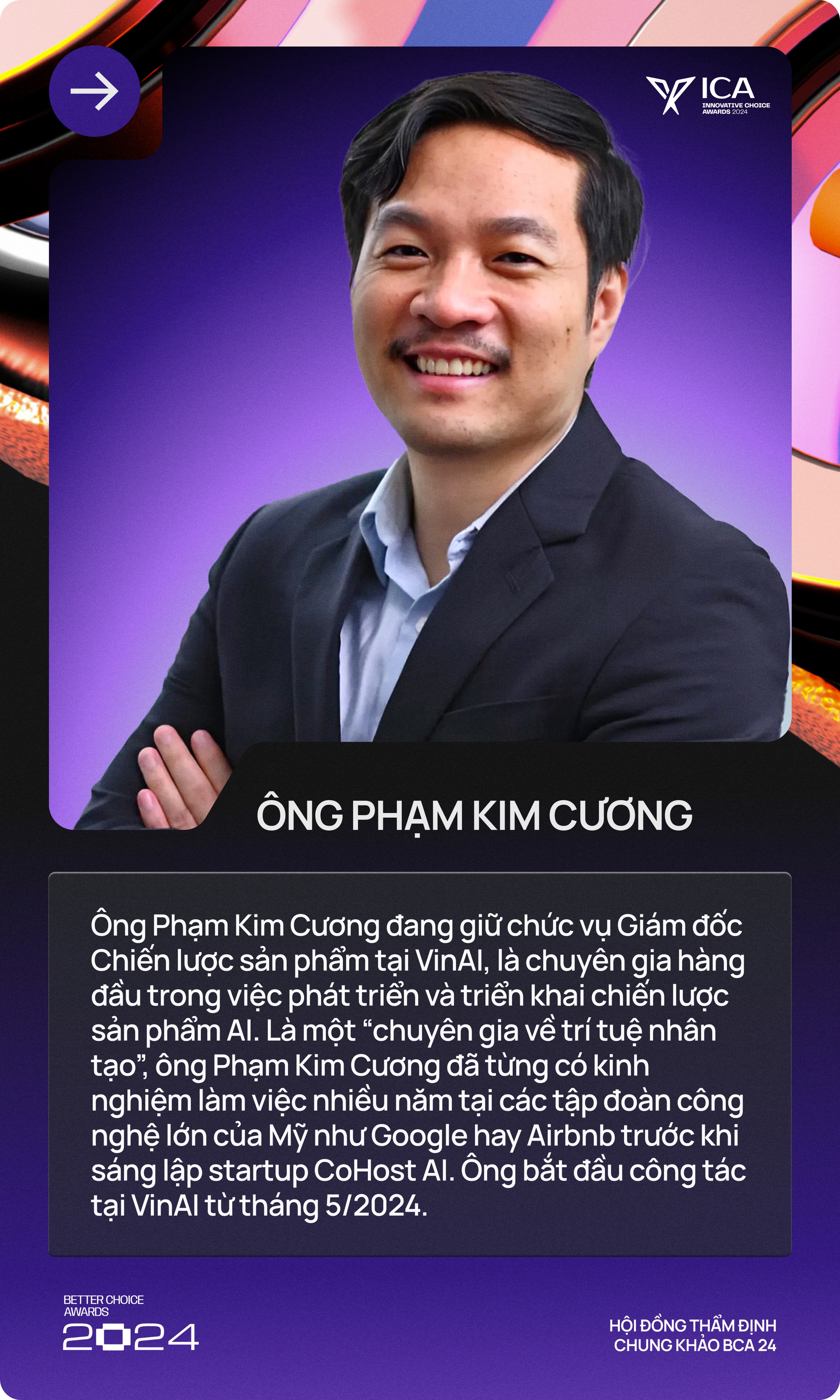26 thành viên Hội đồng Better Choice Awards 2024: Từ nhà khoa học trong top thế giới đến Tổng Giám đốc Qualcomm, Giám đốc chiến lược VinAI, … - Ảnh 6