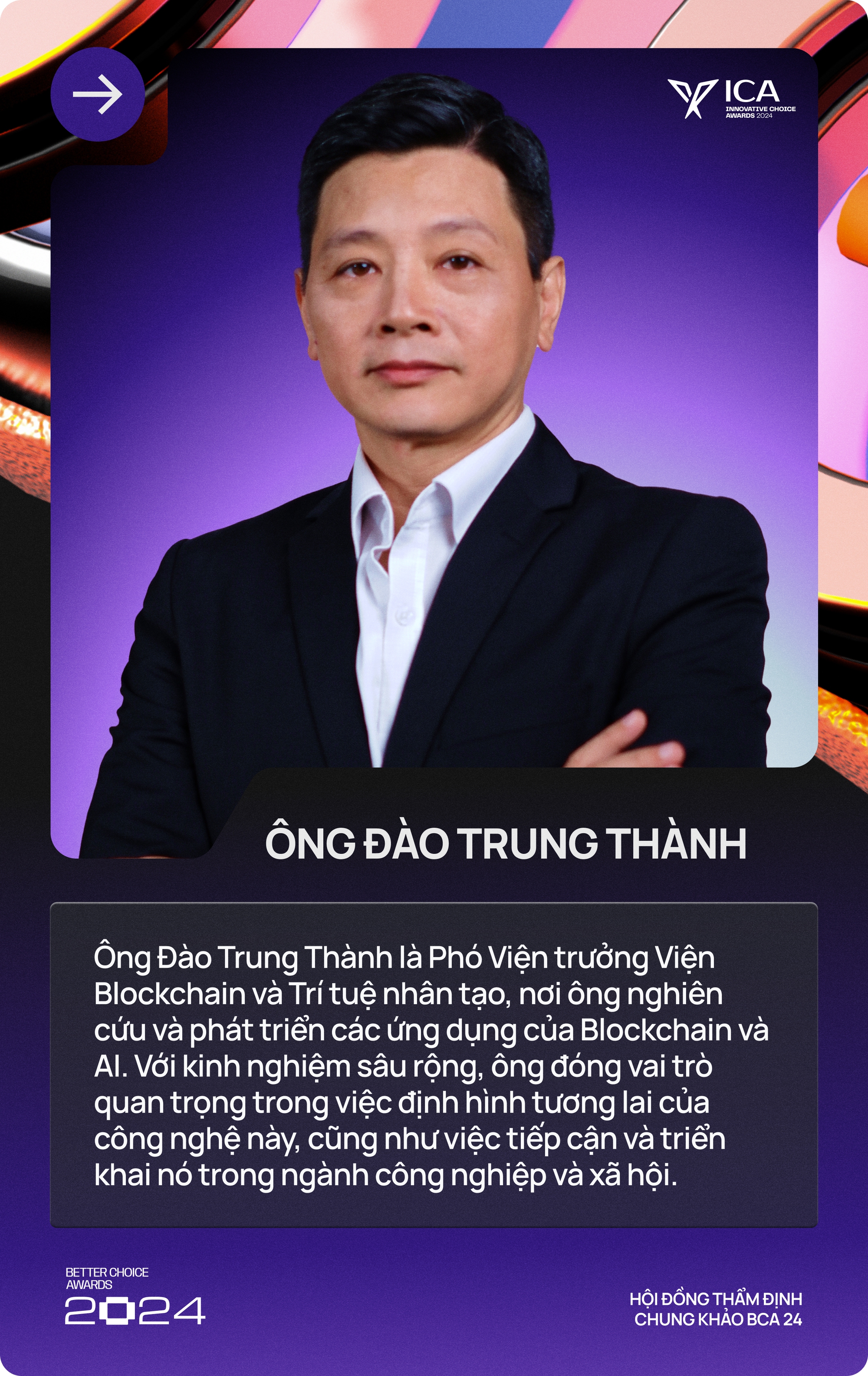 26 thành viên Hội đồng Better Choice Awards 2024: Từ nhà khoa học trong top thế giới đến Tổng Giám đốc Qualcomm, Giám đốc chiến lược VinAI, … - Ảnh 8